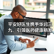 平安好医生携手华润三九,引领医药健康新发展(图4) 平安好医生携手华润三九,引领医药健康新发展(图4)