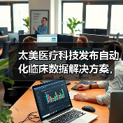 太美医疗科技发布自动化临床数据解决方案，破解临床研究数据痛点（图1）