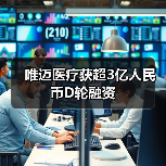 唯迈医疗获超3亿人民币D轮融资（图1）