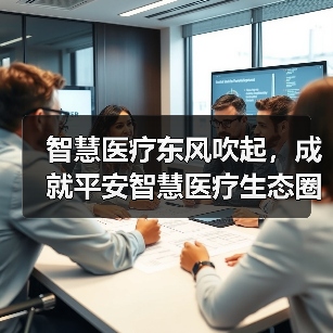 智慧医疗东风吹起，成就平安智慧医疗生态圈！（图3）