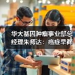 华大基因肿瘤事业部总经理朱师达：癌症早筛普及的三大要素是科学、有效、可及（图4）