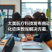 太美医疗科技发布自动化临床数据解决方案，破解临床研究数据痛点（图3）