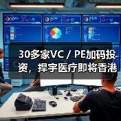 30多家VC／PE加码投资，捍宇医疗即将香港上市（图1）
