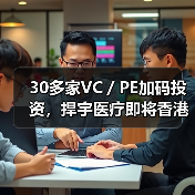30多家VC／PE加码投资，捍宇医疗即将香港上市（图2）