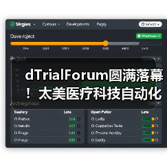 dTrialForum圆满落幕！太美医疗科技自动化临床数据解决方案即将发布（图1）