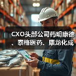 CXO头部公司药明康德、泰格医药、康龙化成实力几何？（图2）