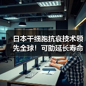 日本干细胞抗衰技术领先全球！可助延长寿命3倍以上（图3）