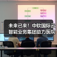 未来已来！中软国际云智能业务集团助力医院数字化转型为“看病难”画上“休止符”（图1）
