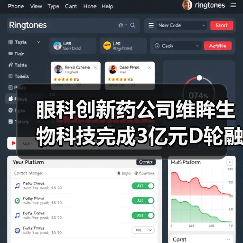 眼科创新药公司维眸生物科技完成3亿元D轮融资(图4) 眼科创新药公司维眸生物科技完成3亿元D轮融资(图4)
