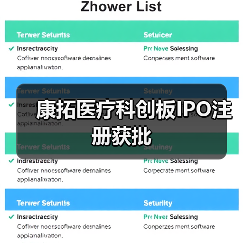 康拓医疗科创板IPO注册获批(图1) 康拓医疗科创板IPO注册获批(图1)