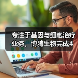 专注于基因与细胞治疗业务,博腾生物完成4亿元A轮融资(图3) 专注于基因与细胞治疗业务,博腾生物完成4亿元A轮融资(图3)