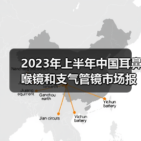 2023年上半年中国耳鼻喉镜和支气管镜市场报告(图3) 2023年上半年中国耳鼻喉镜和支气管镜市场报告(图3)