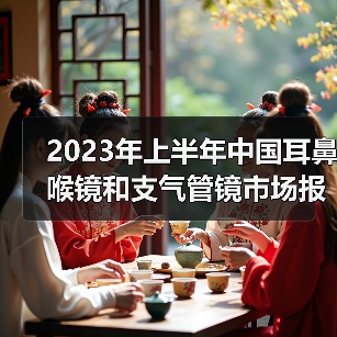 2023年上半年中国耳鼻喉镜和支气管镜市场报告(图1) 2023年上半年中国耳鼻喉镜和支气管镜市场报告(图1)