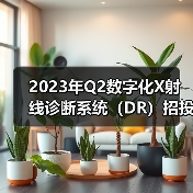 2023年Q2数字化X射线诊断系统(DR)招投标报告(图3) 2023年Q2数字化X射线诊断系统(DR)招投标报告(图3)
