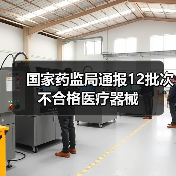 国家药监局通报12批次不合格医疗器械(图3) 国家药监局通报12批次不合格医疗器械(图3)