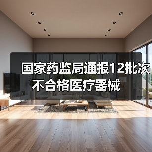 国家药监局通报12批次不合格医疗器械(图4) 国家药监局通报12批次不合格医疗器械(图4)