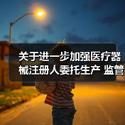 关于进一步加强医疗器械注册人委托生产 监管工作的意见（征求意见稿）（图4）