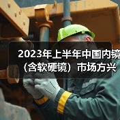 2023年上半年中国内镜(含软硬镜)市场方兴未艾(图1) 2023年上半年中国内镜(含软硬镜)市场方兴未艾(图1)