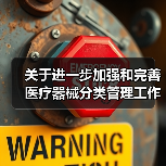 关于进一步加强和完善医疗器械分类管理工作的意见(图2) 关于进一步加强和完善医疗器械分类管理工作的意见(图2)