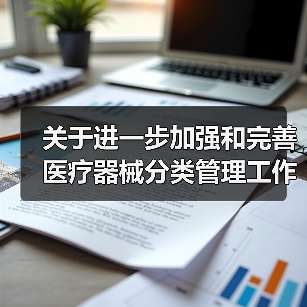 关于进一步加强和完善医疗器械分类管理工作的意见(图4) 关于进一步加强和完善医疗器械分类管理工作的意见(图4)