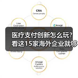 医疗支付创新怎么玩?看这15家海外企业就够了(图2) 医疗支付创新怎么玩?看这15家海外企业就够了(图2)