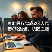 旌准医疗完成2亿人民币C轮融资,巩固血液病分子诊断领域之地位(图1) 旌准医疗完成2亿人民币C轮融资,巩固血液病分子诊断领域之地位(图1)