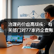 治理药价虚高顽疾：有关部门对77家药企查账（图4）