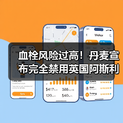 血栓风险过高!丹麦宣布完全禁用英国阿斯利康新冠疫苗!(图2) 血栓风险过高!丹麦宣布完全禁用英国阿斯利康新冠疫苗!(图2)