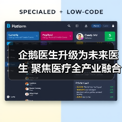 企鹅医生升级为未来医生 聚焦医疗全产业融合(图3) 企鹅医生升级为未来医生 聚焦医疗全产业融合(图3)