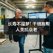 长寿不是梦! 干细胞帮人类抗衰老(图1) 长寿不是梦! 干细胞帮人类抗衰老(图1)