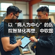 以“病人为中心”的医院智慧化再塑,中软国际云智能业务集团的时代命题(图1) 以“病人为中心”的医院智慧化再塑,中软国际云智能业务集团的时代命题(图1)