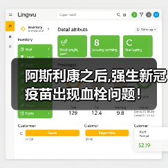 阿斯利康之后,强生新冠疫苗出现血栓问题!(图1) 阿斯利康之后,强生新冠疫苗出现血栓问题!(图1)