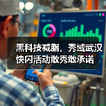 黑科技减脂,秀域武汉快闪活动敢秀敢承诺(图2) 黑科技减脂,秀域武汉快闪活动敢秀敢承诺(图2)