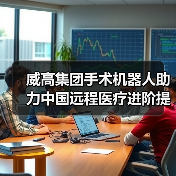 威高集团手术机器人助力中国远程医疗进阶提速(图2) 威高集团手术机器人助力中国远程医疗进阶提速(图2)