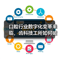 口腔行业数字化变革来临,齿科技工所如何破局?(图3) 口腔行业数字化变革来临,齿科技工所如何破局?(图3)