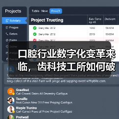 口腔行业数字化变革来临,齿科技工所如何破局?(图1) 口腔行业数字化变革来临,齿科技工所如何破局?(图1)