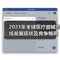 2021年全球医疗器械市场发展现状及竞争格局分析（图4）