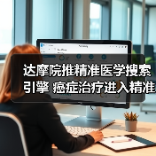达摩院推精准医学搜索引擎 癌症治疗进入精准医学时代(图3) 达摩院推精准医学搜索引擎 癌症治疗进入精准医学时代(图3)