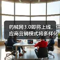 药械网3.0即将上线,供应商营销模式将多样化(图4) 药械网3.0即将上线,供应商营销模式将多样化(图4)