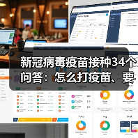 新冠病毒疫苗接种34个问答:怎么打疫苗、要注意什么?(图3) 新冠病毒疫苗接种34个问答:怎么打疫苗、要注意什么?(图3)