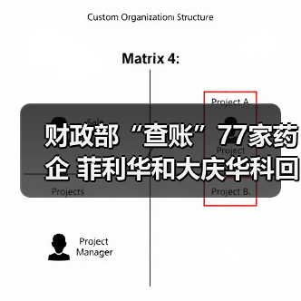 财政部“查账”77家药企 菲利华和大庆华科回应称已无医药业务(图4) 财政部“查账”77家药企 菲利华和大庆华科回应称已无医药业务(图4)