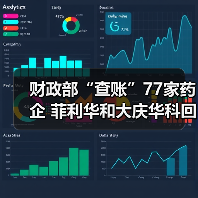 财政部“查账”77家药企 菲利华和大庆华科回应称已无医药业务(图2) 财政部“查账”77家药企 菲利华和大庆华科回应称已无医药业务(图2)