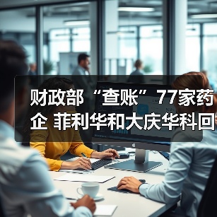 财政部“查账”77家药企 菲利华和大庆华科回应称已无医药业务(图3) 财政部“查账”77家药企 菲利华和大庆华科回应称已无医药业务(图3)