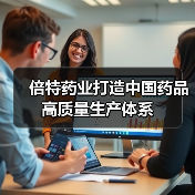 倍特药业打造中国药品高质量生产体系(图1) 倍特药业打造中国药品高质量生产体系(图1)