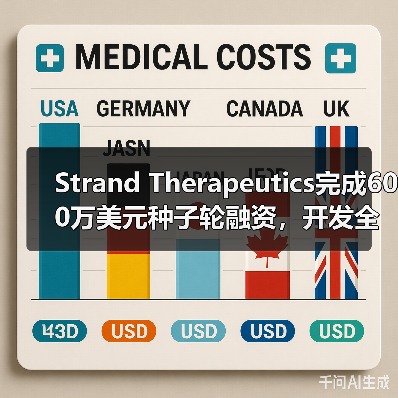 Strand Therapeutics完成600万美元种子轮融资,开发全球首个智能基因编程疗法(图2) Strand Therapeutics完成600万美元种子轮融资,开发全球首个智能基因编程疗法(图2)