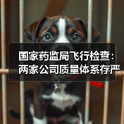 国家药监局飞行检查:两家公司质量体系存严重缺陷(图4) 国家药监局飞行检查:两家公司质量体系存严重缺陷(图4)