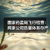 国家药监局飞行检查:两家公司质量体系存严重缺陷(图2) 国家药监局飞行检查:两家公司质量体系存严重缺陷(图2)