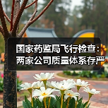 国家药监局飞行检查:两家公司质量体系存严重缺陷(图1) 国家药监局飞行检查:两家公司质量体系存严重缺陷(图1)