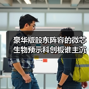 豪华版股东阵容的微芯生物预示科创板谁主沉浮（图4）