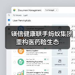 镁信健康联手蚂蚁集团重构医药险生态(图2) 镁信健康联手蚂蚁集团重构医药险生态(图2)